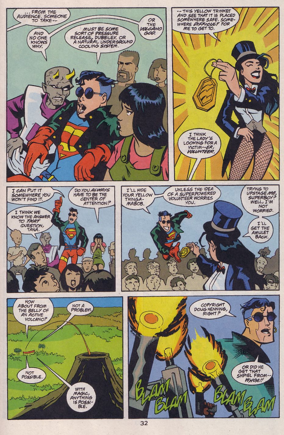 Read online Adventures in the DC Universe comic -  Issue #Adventures in the DC Universe _Annual 1 - 39