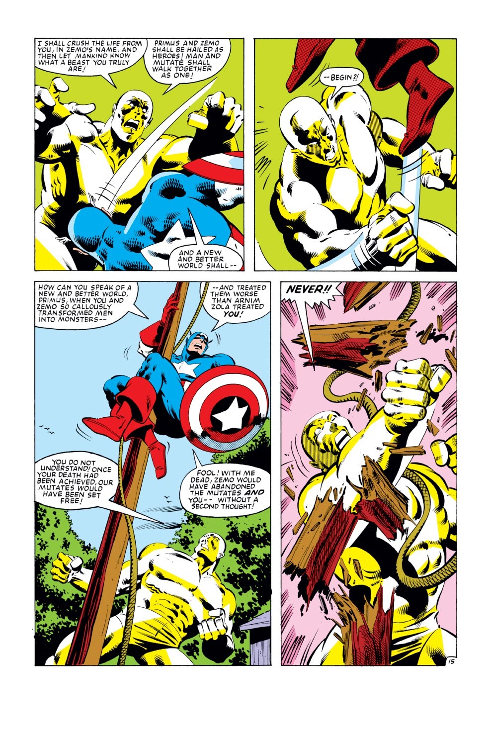 Captain America (1968) Issue #279 #195 - English 16