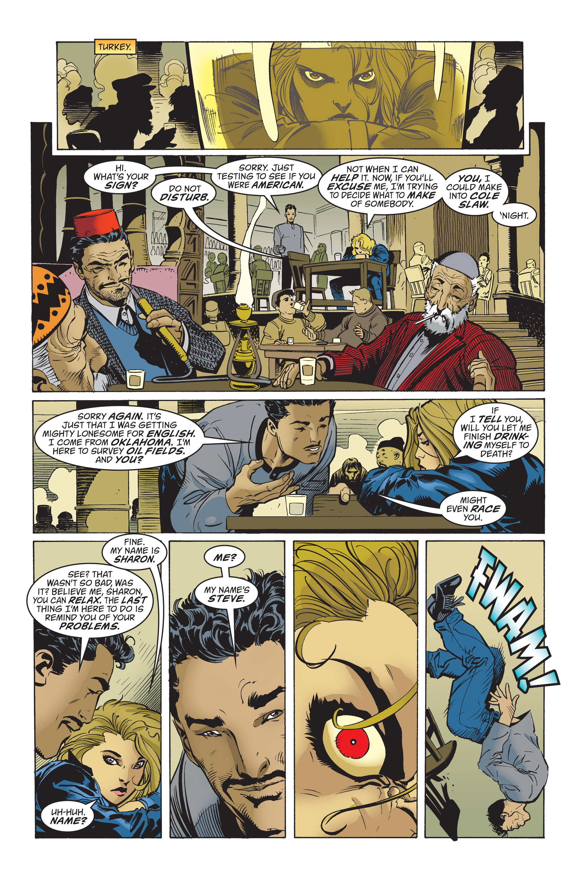 Captain America (1998) Issue #20 #26 - English 9