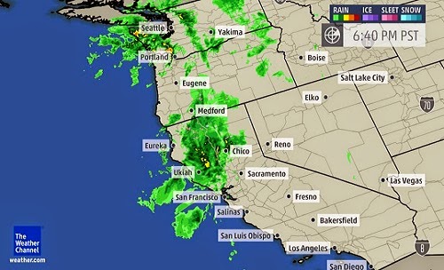 California_storm_November_map