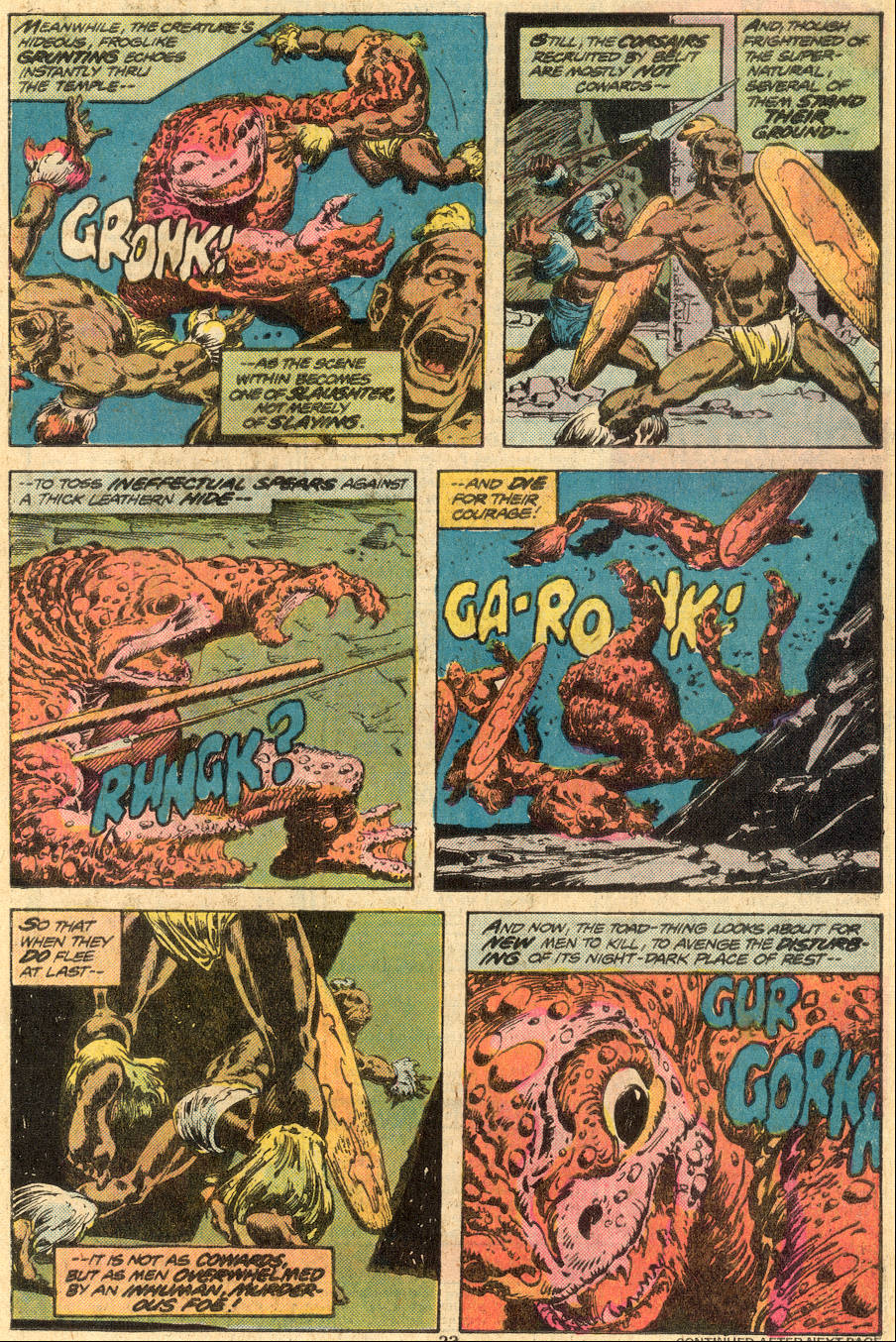 Conan the Barbarian (1970) Issue #73 #85 - English 14