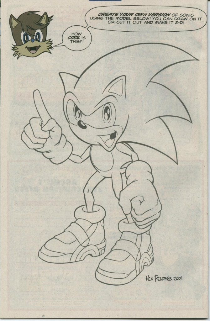 Sonic The Hedgehog (1993) 104 Page 29