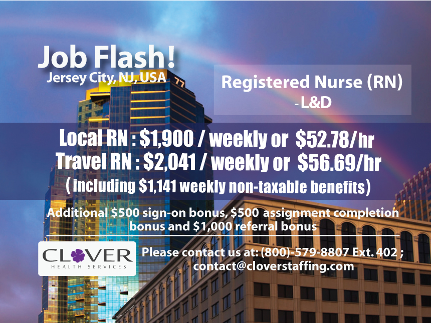 Job Flash! - L&D - Jersey City, NJ, USA ~ Clover Health Services