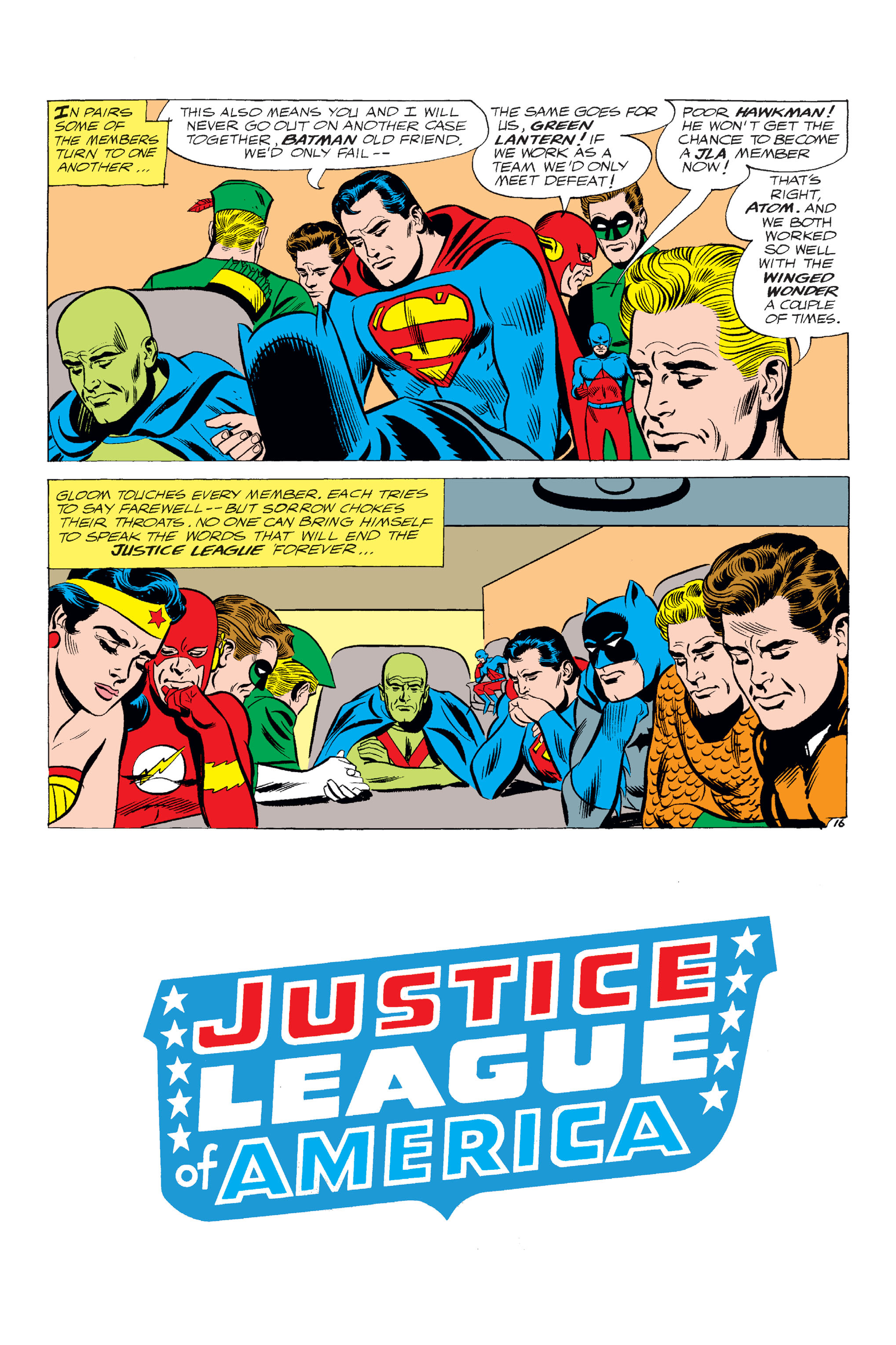 Read online Justice League of America (1960) comic -  Issue #27 - 17