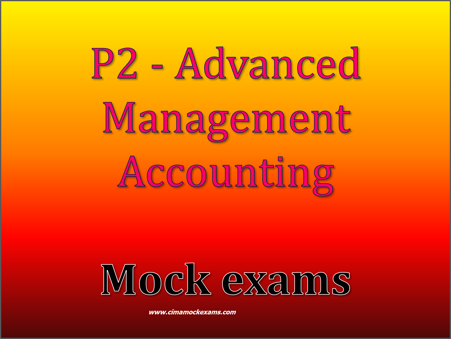 Cima strategic case study text pdf image