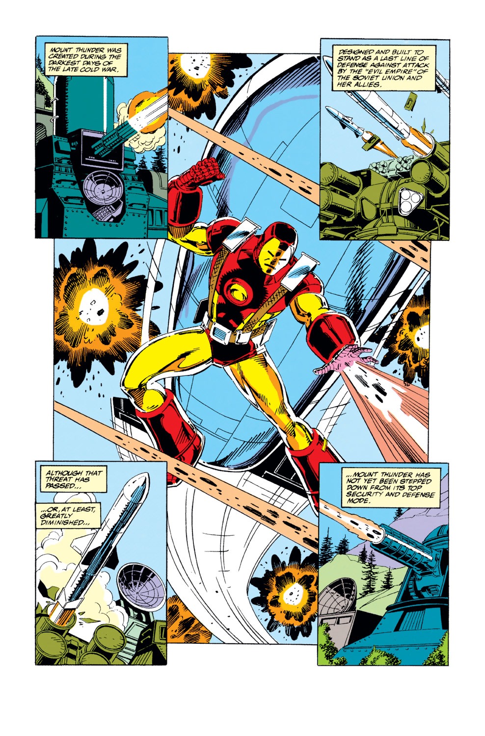 Read online Iron Man (1968) comic -  Issue #276 - 13