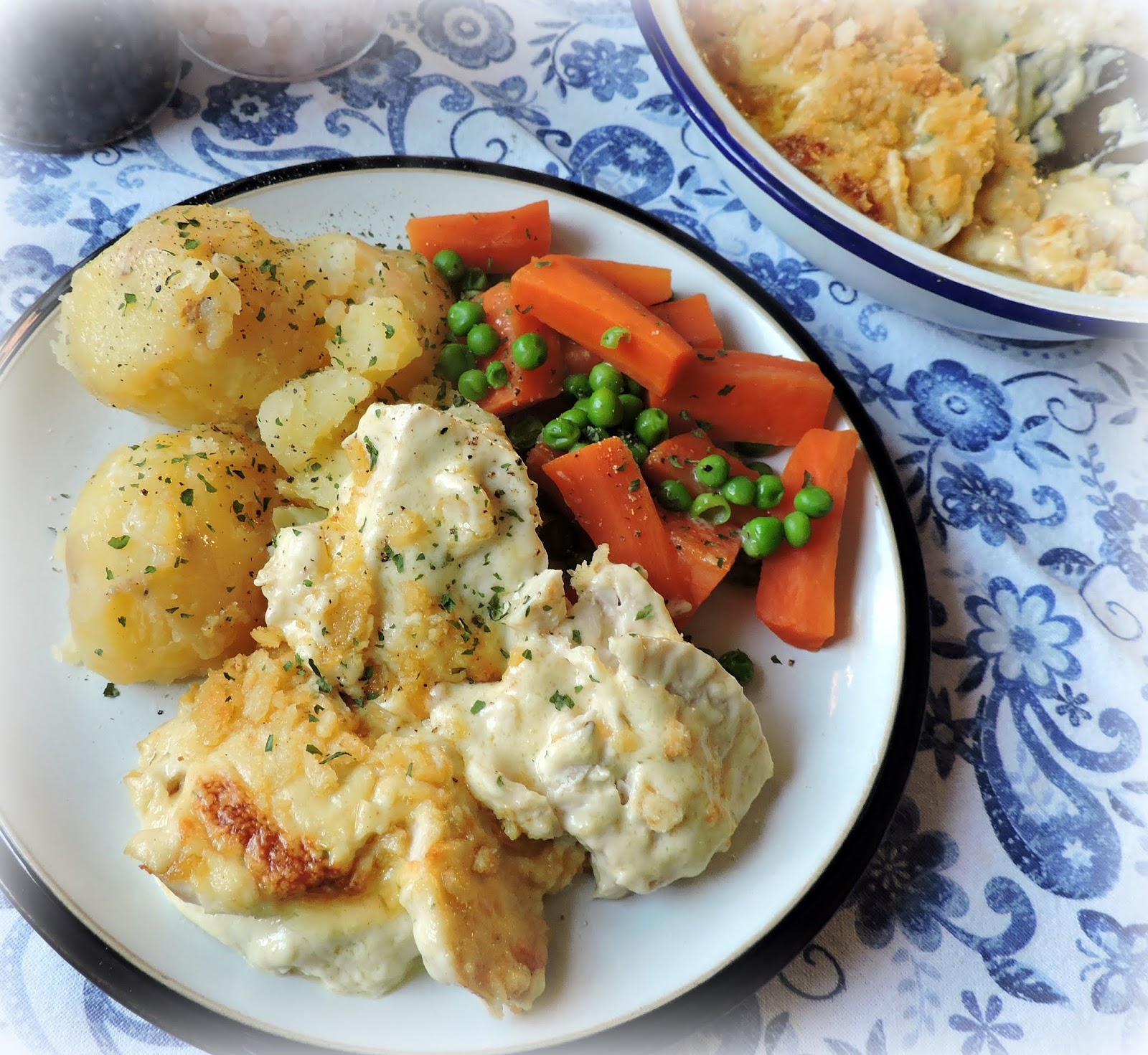 Gratin of Chicken The English Kitchen