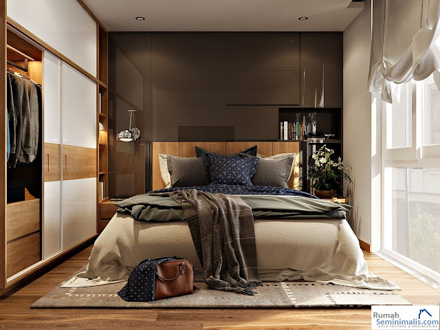 Desain Kamar Tidur Minimalis Sederhana Desain Kamar Tidur Minimalis Sederhana