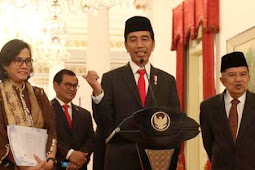 Presiden Jokowi Umumkan Kenaikan THR dan Gaji ke-13 PNS, TNI-Polri, dan Pensiunan