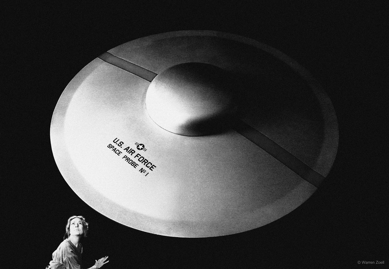 The Great Canadian Model Builders  Page! Space Probe Nº 1 From The Twilight Zone's "The