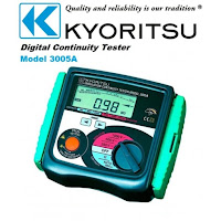 Kyoritsu 3005A Digital Insulation/Continuity Tester
