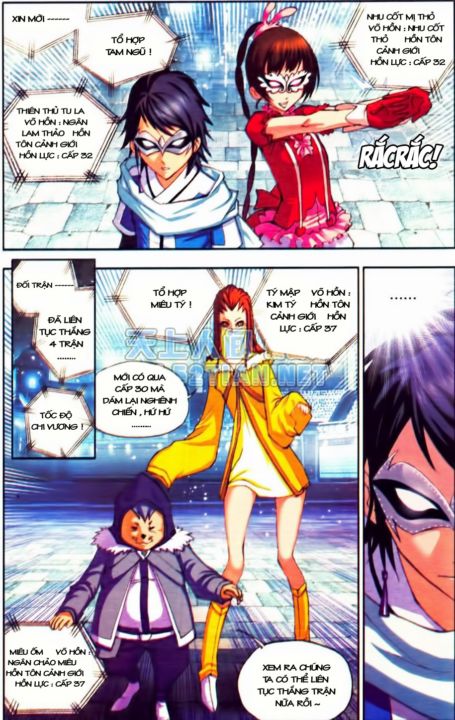 Đấu La Đại Lục Chap 44 - Truyen.Chap.VN