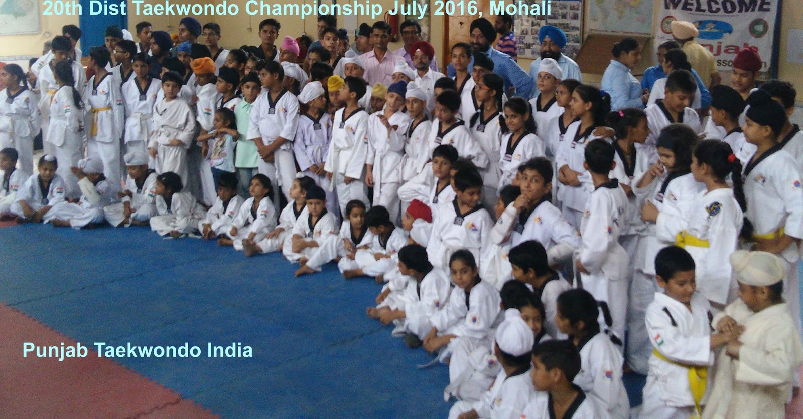 Punjab Taekwondo Association Punjab Taekwondo Asssociation