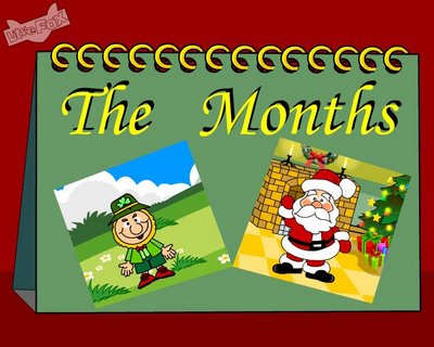 THE MONTHS SONG