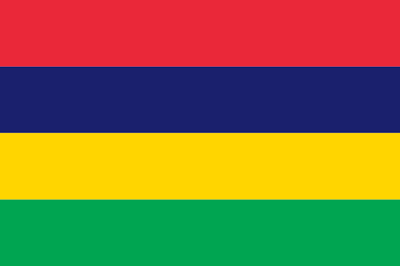 National Flag of Mauritius
