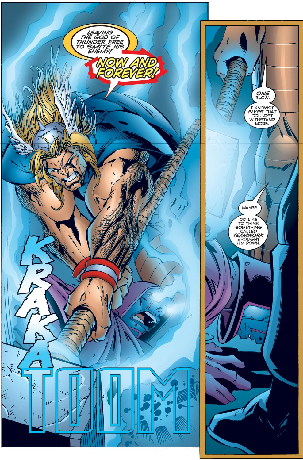 Read online Avengers (1996) comic -  Issue #3 - 17