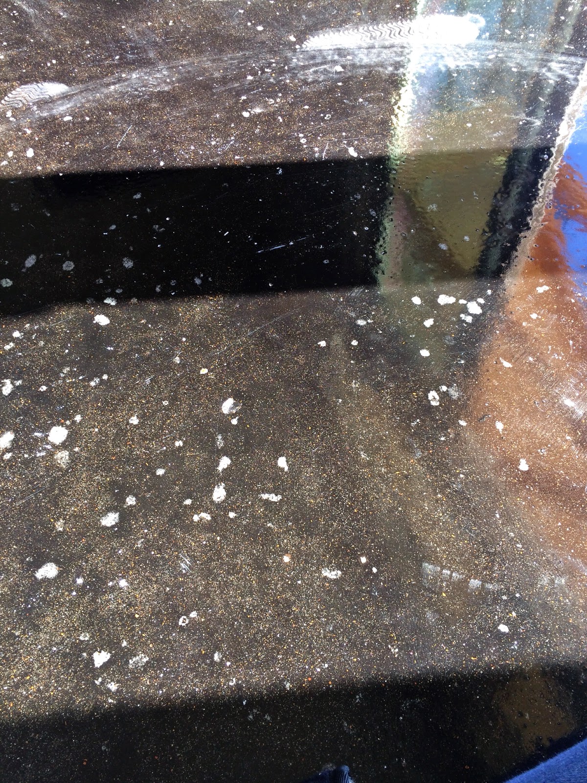 White Spots On Floor