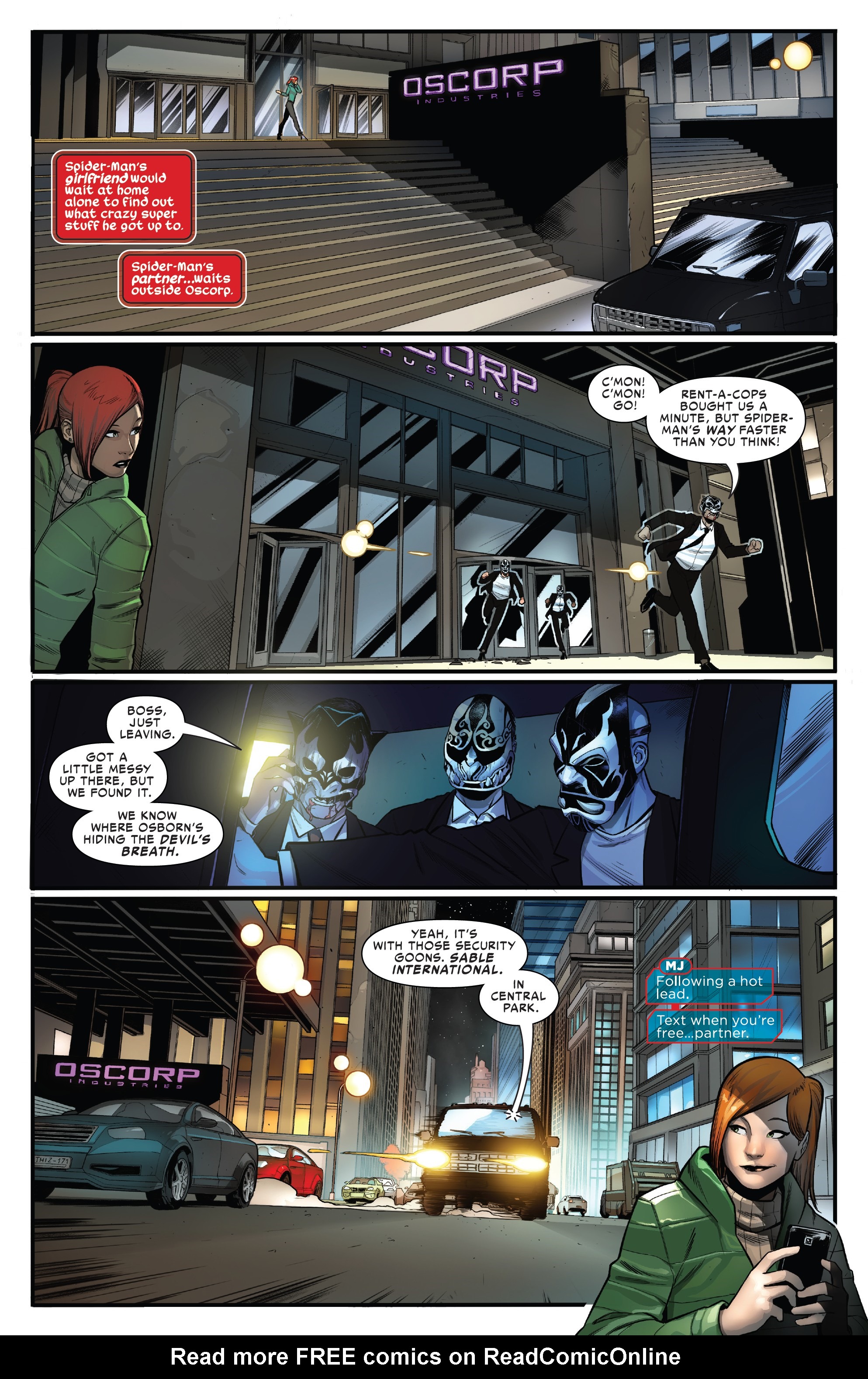 Read online Marvel's Spider-Man: City At War comic -  Issue #3 - 13