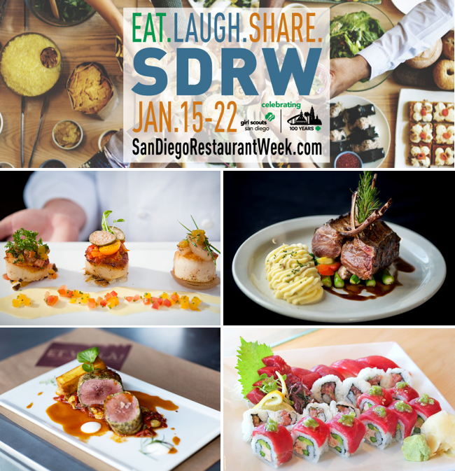 SanDiegoVille San Diego Restaurant Week Returns For Its 13th Year This