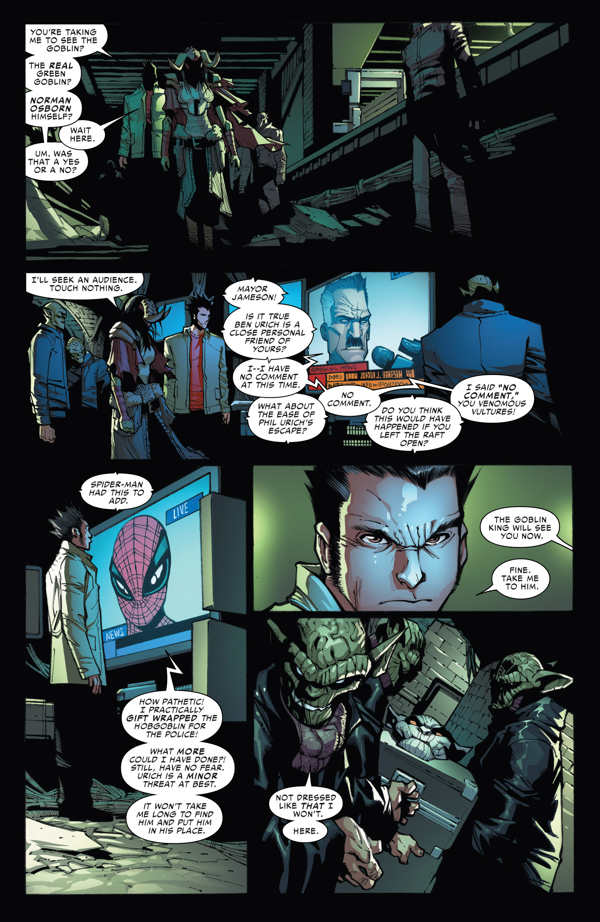 Read online Superior Spider-Man comic -  Issue #16 - 21