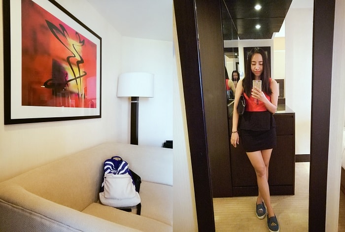 Staycation at Hotel Jen Manila