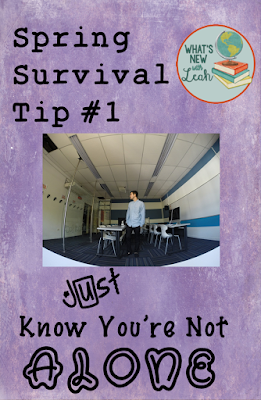 On this, the very last week of school before summer vacation, there's one thing you need to keep in mind: Just know you're not alone. Every teacher deals with squirrely students who are done with school and ready for summer. I'm giving three tips for how I remind myself I'm not alone, so click through to read them inside.