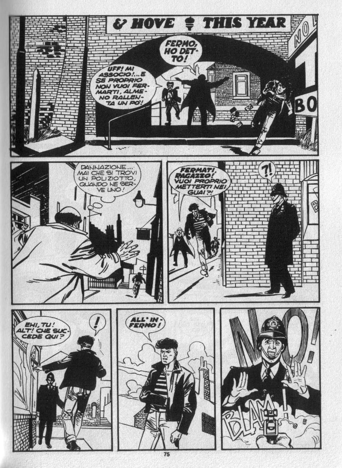 Dylan Dog (1986) issue 29 - Page 72