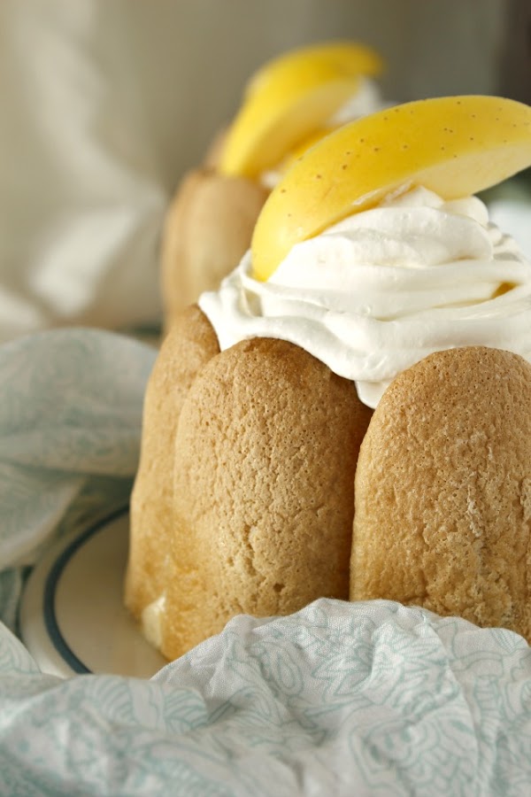 Charlota de manzana