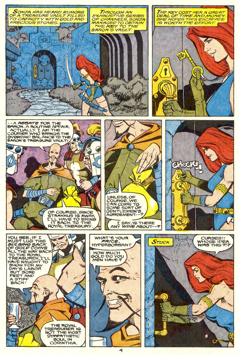 Conan the Barbarian (1970) Issue #204 #216 - English 5