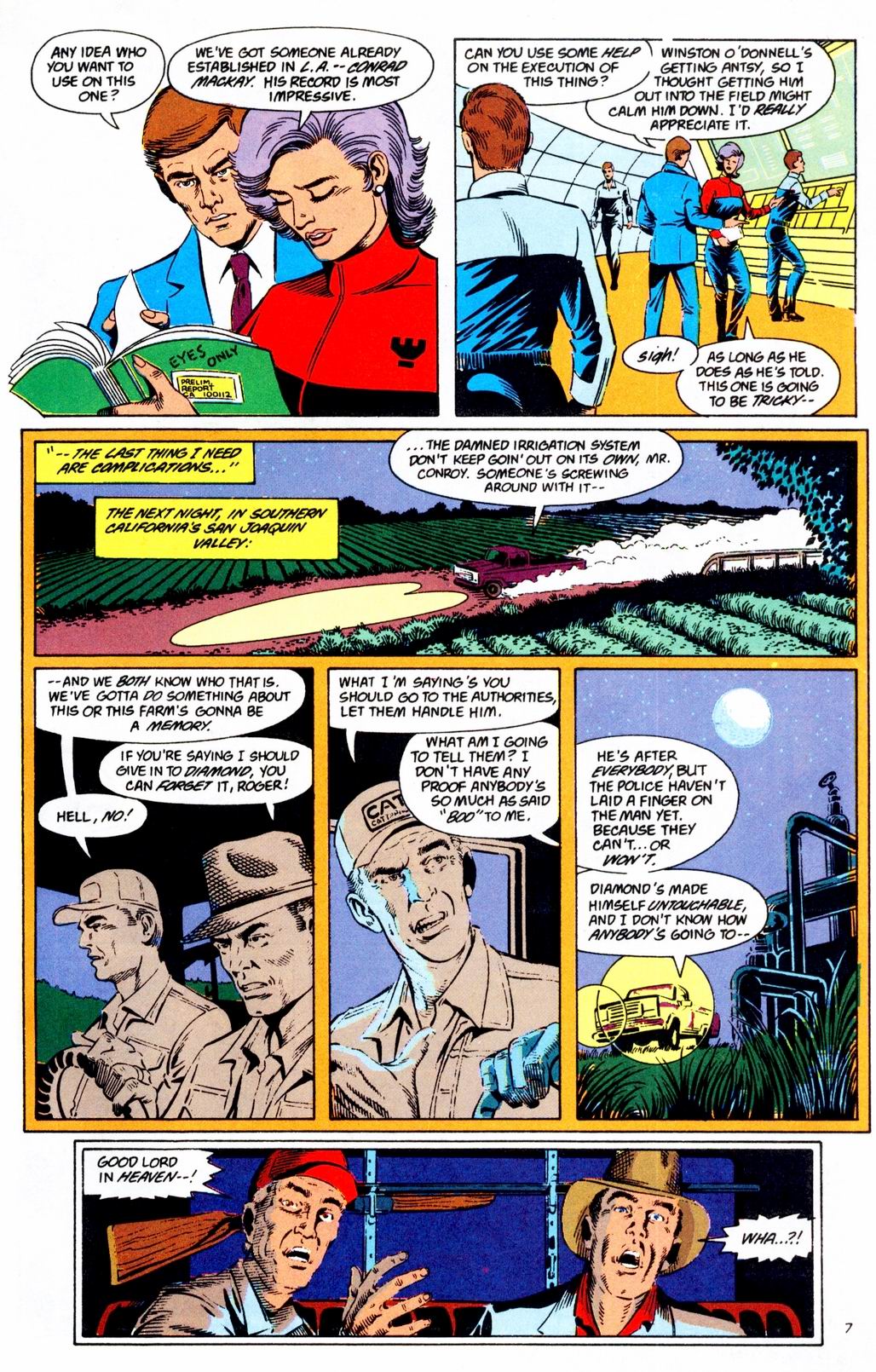 Read online Checkmate (1988) comic -  Issue #21 - 8