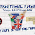 Event Alert : Brisitsh School Manila presents "A Taste of our Cultures"