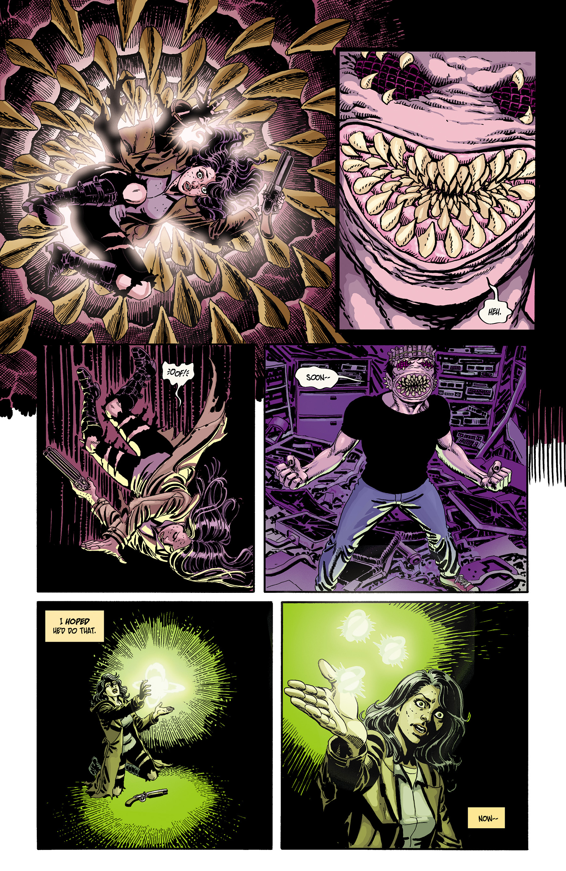 Read online Dark Horse Presents (2014) comic -  Issue #17 - 45