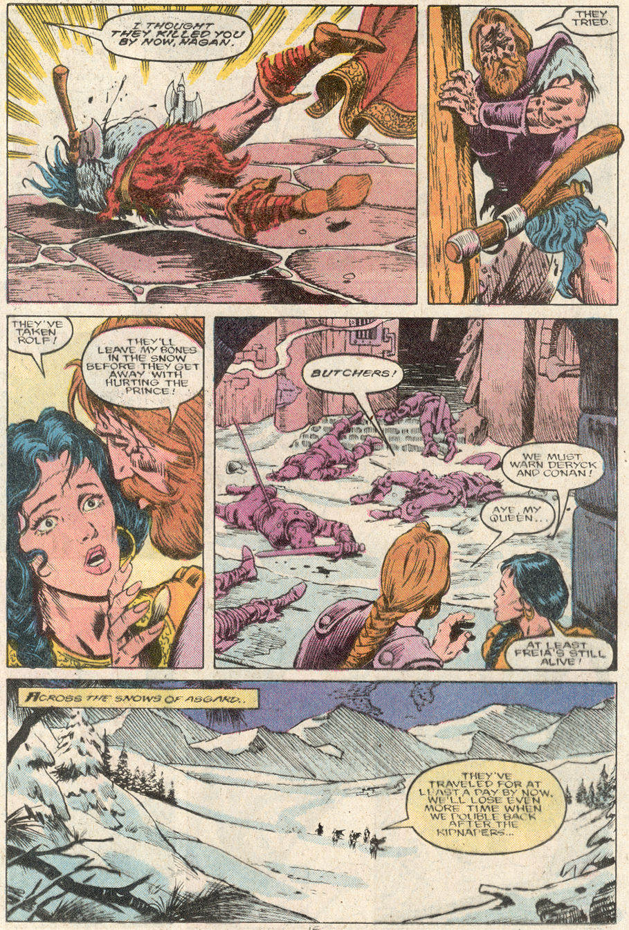 Conan the King Issue #49 #30 - English 11