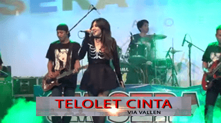 Lirik Lagu Telolet Cinta - Via Vallen