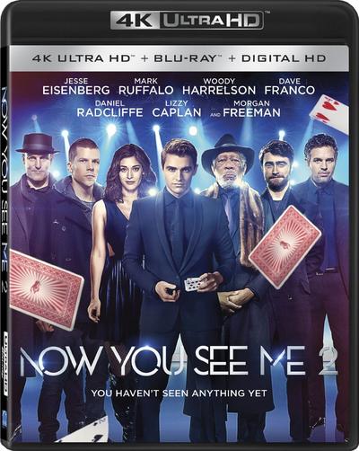 Now You See Me 2 (2016) 2160p HDR BDRip Dual Latino-Inglés [Subt. Esp] (Thriller. Comedia)