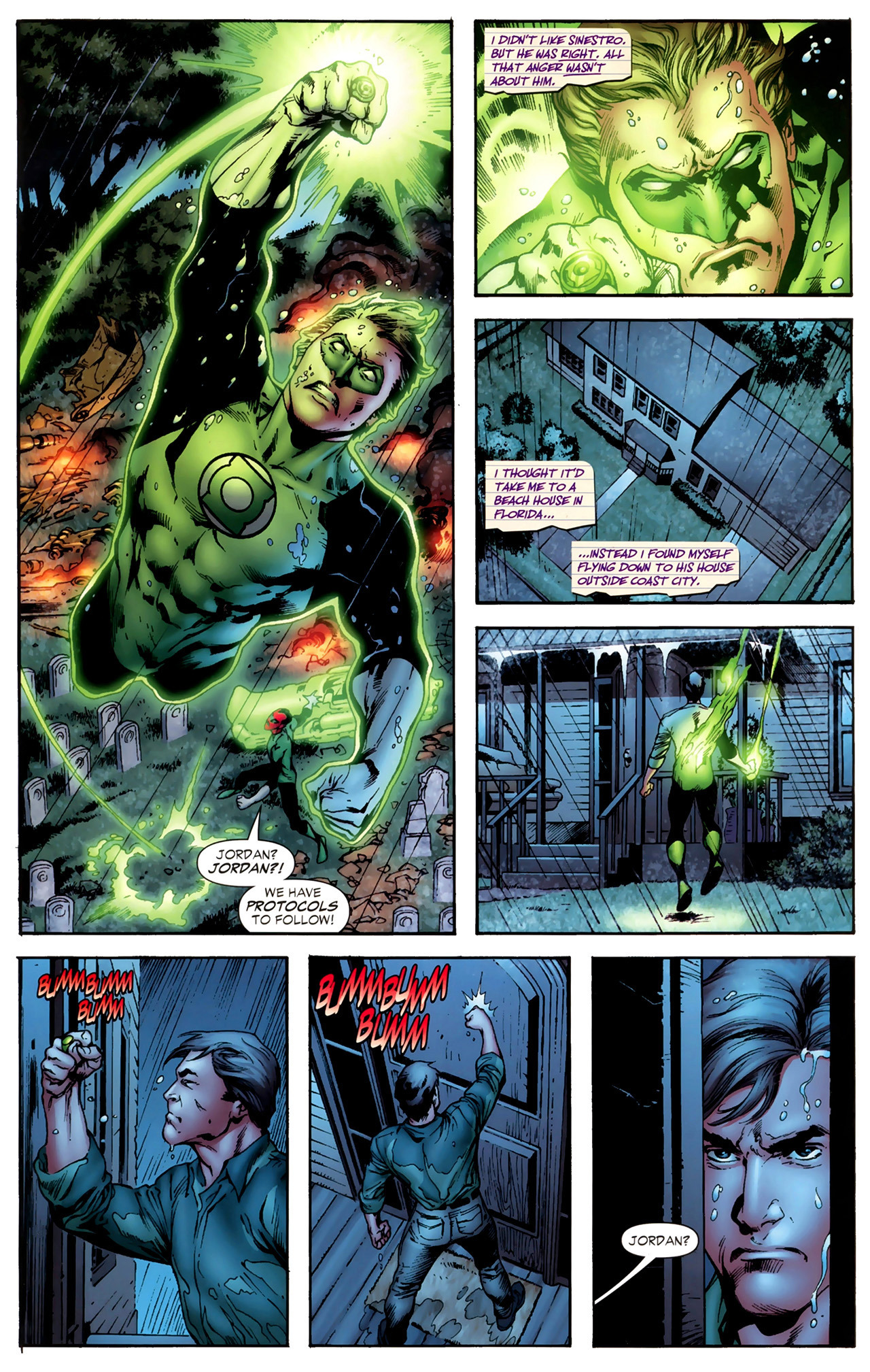 Green Lantern (2005) issue 34 - Page 14