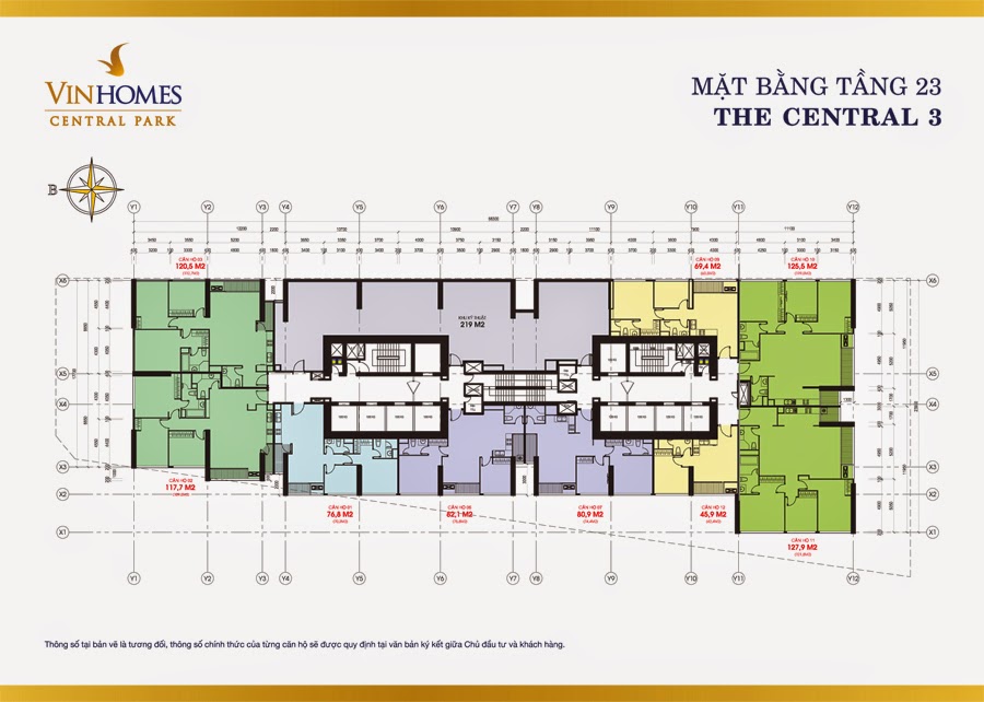Vinhomes Central Park Tân Cảng Vinhomes Central Park Tân Cảng