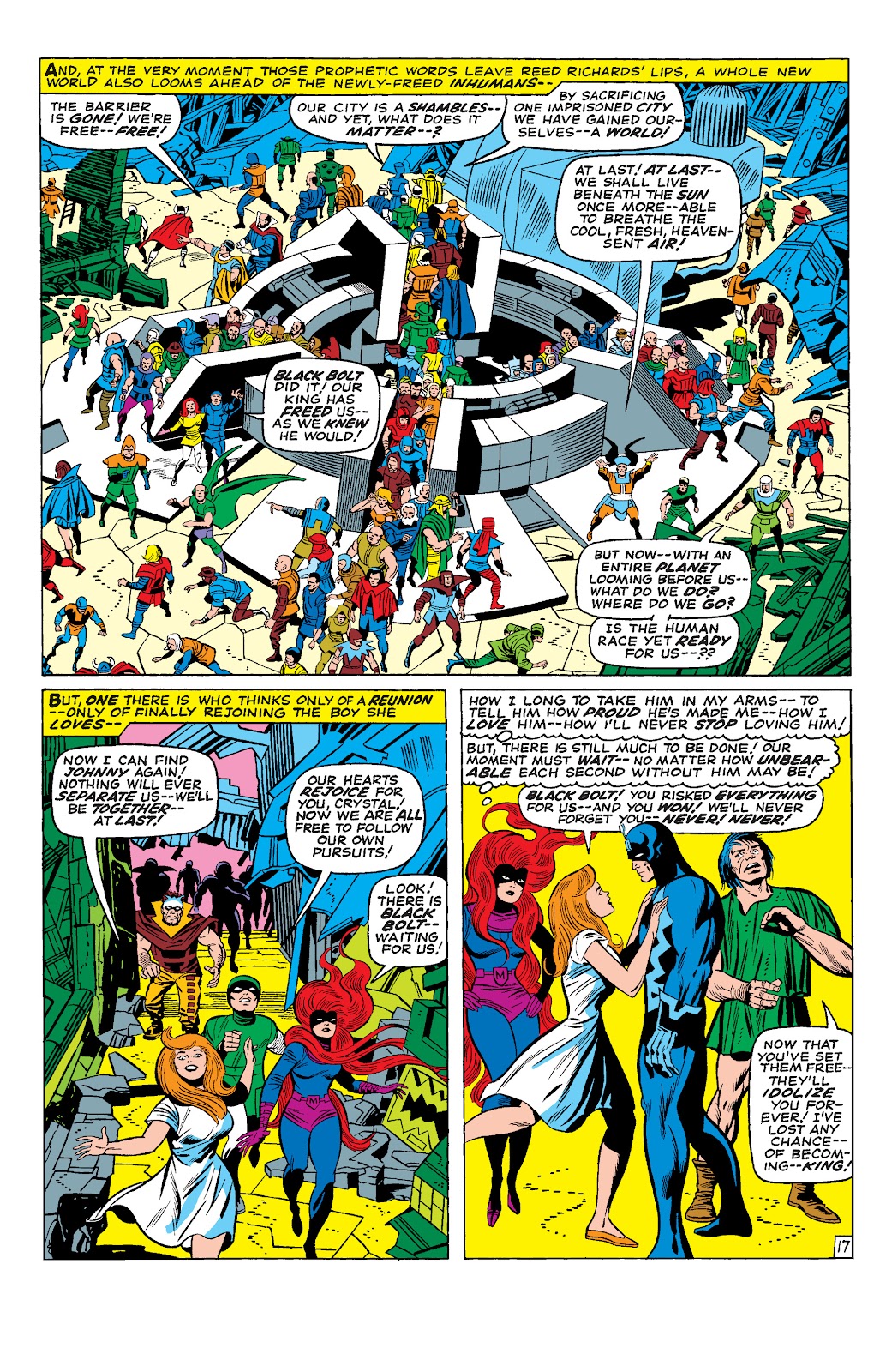 Fantastic Four Epic Collection issue The Mystery of the Black Panther (Part 2) - Page 89