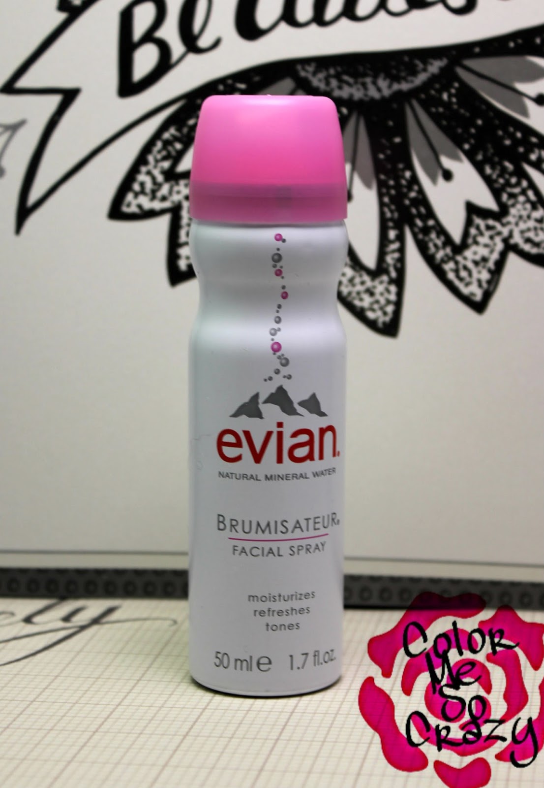 Use Evian Facial Spray for Beautiful Skin ALL Summer Long
