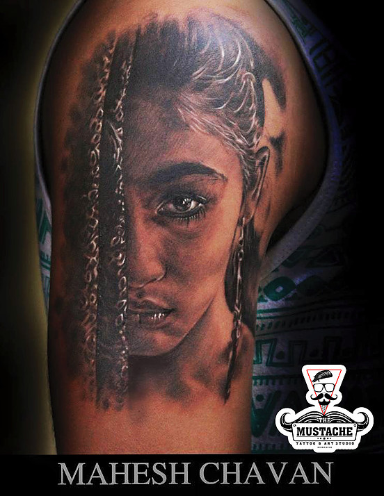Mahesh Chavan  Lord ganesha tattoo  Facebook