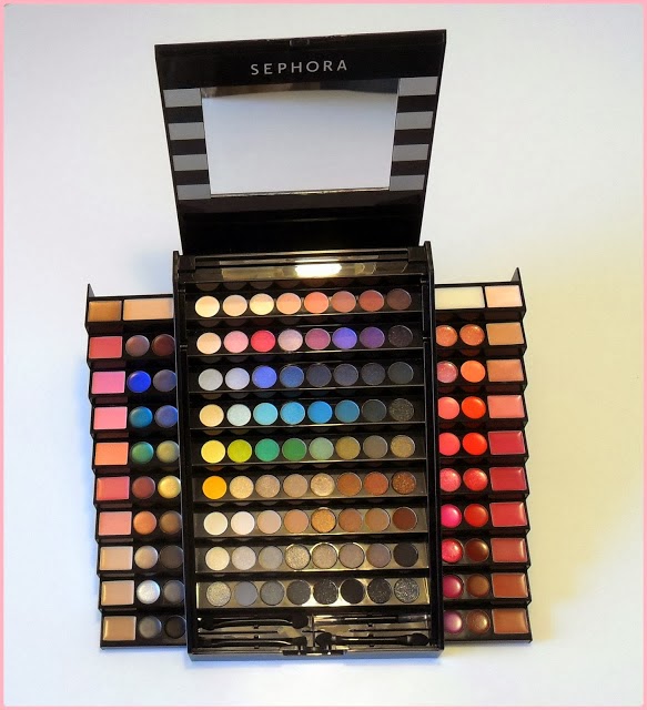 De bem com o espelho Makeup Academy Palette *Sephora