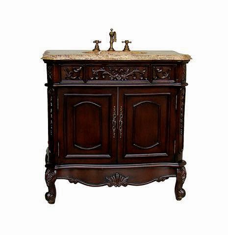 Antique Bathroom Vanity