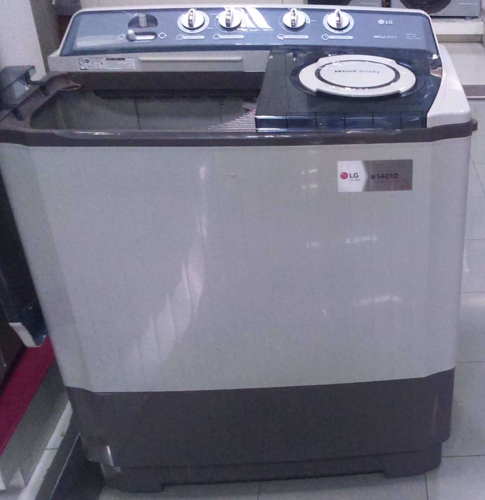 Daftar harga mesin cuci lg