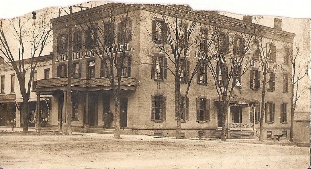 Stagecoach Days Lima's American Hotel is Rich in History