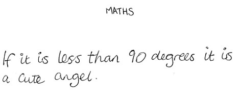 andrew's blog: Funny kid's exam answers