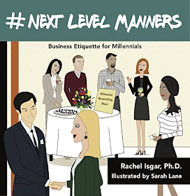 next-level-manners, business-etiquette-millennials, rachel-isgar, book