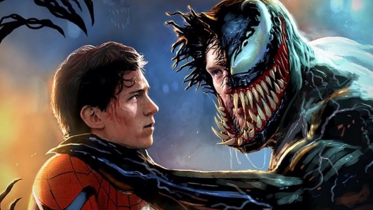 Fã cria arte incrível do Homem-Aranha no Universo do Venom