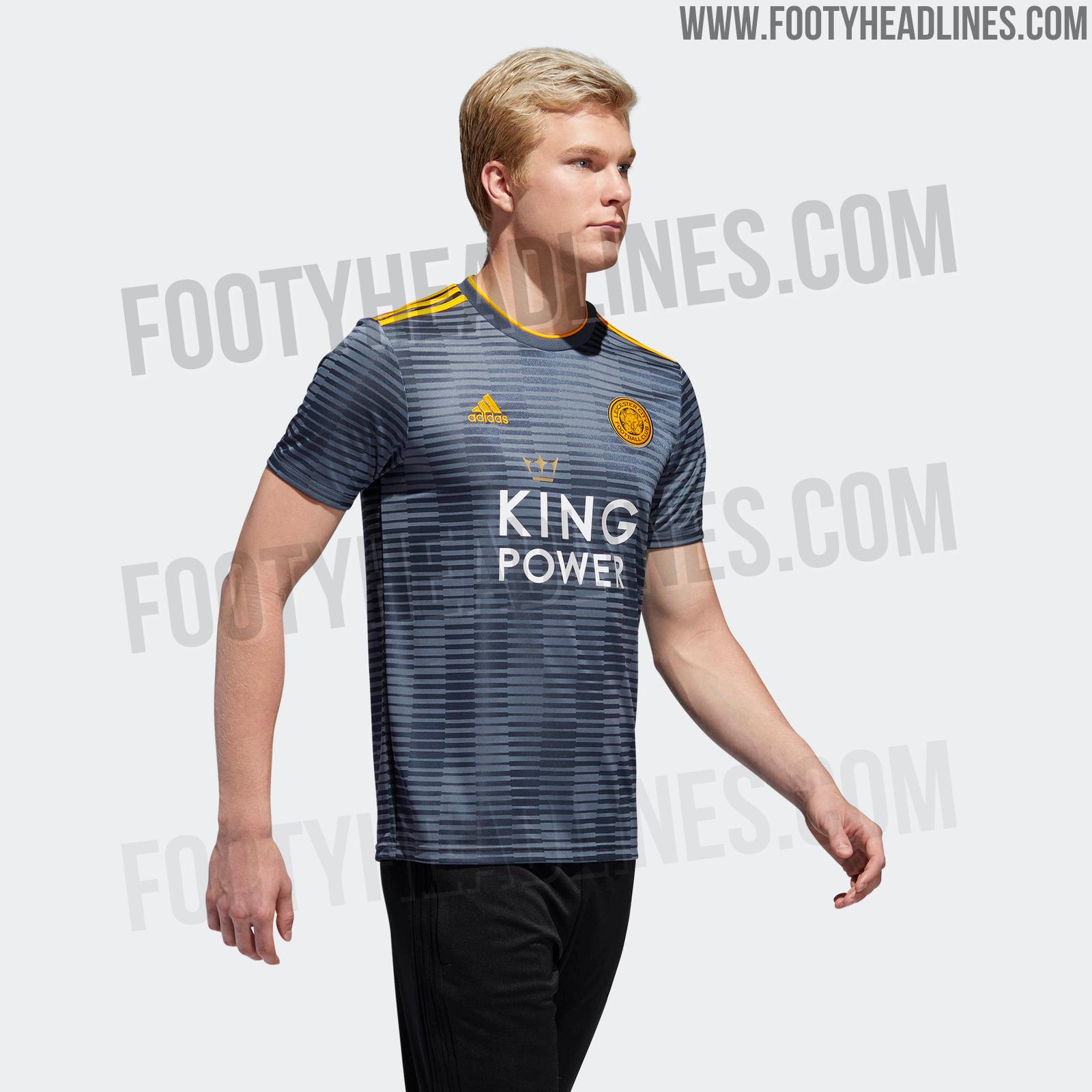 Adidas Leicester City 18 19 Away Kit Leaked Futbolgrid