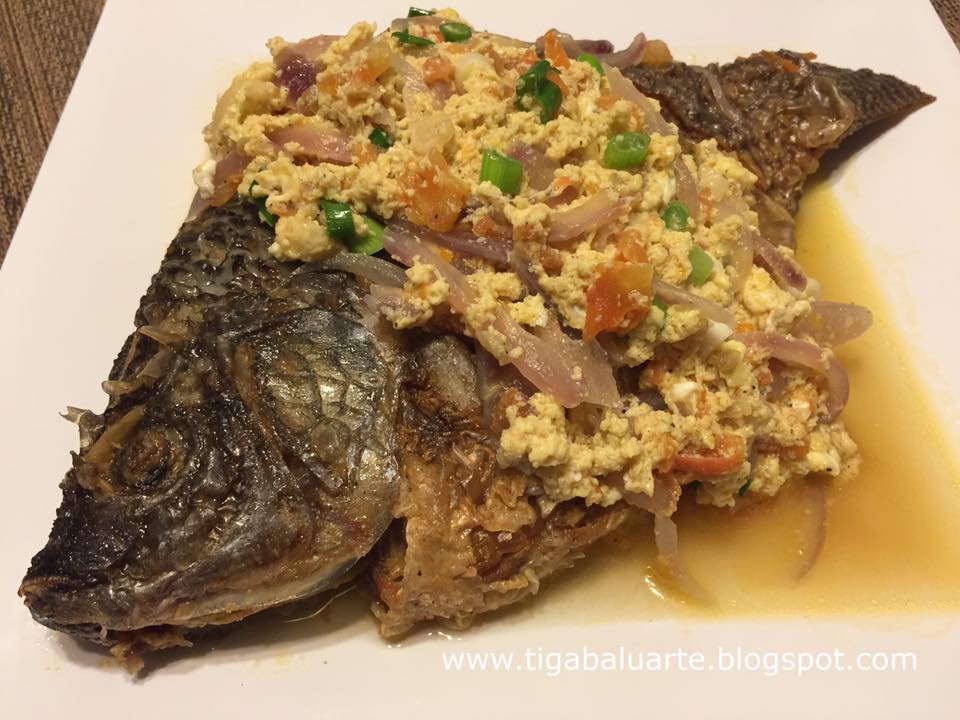 Casa Baluarte Filipino Recipes Tilapia Sarciado Recipe