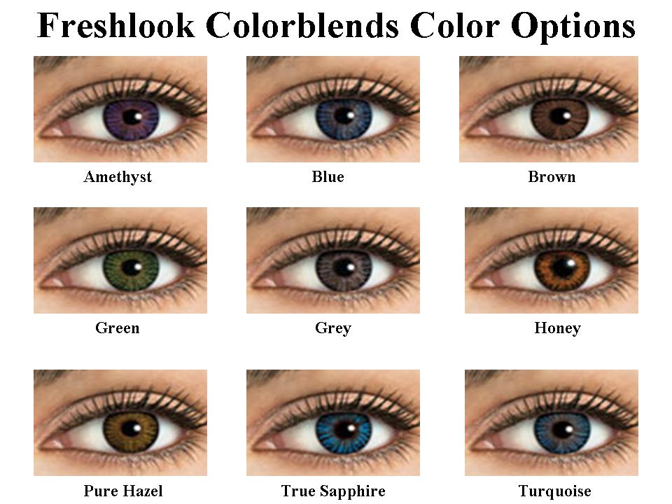 Freshlook Colorblends In Pure Hazel Review Indian Beauty Forever